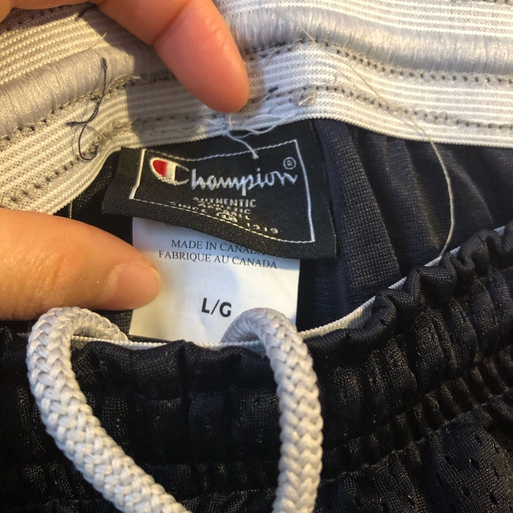 Champion basketball shorts